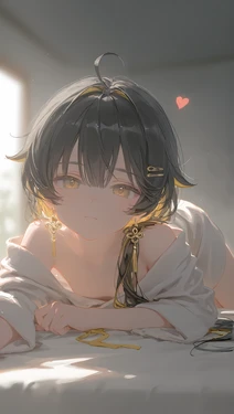 漂泊者 [AI Generated]