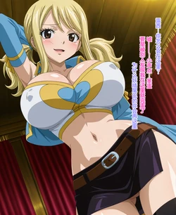[aquamarine][42P]Lucy paizuri[CN] [AI Generated]