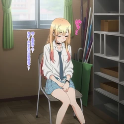[aquamarine][46P]Marin Kitagawa[CN] [AI Generated]