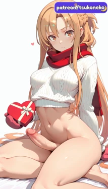 [TsukoNeko] Yuuki Asuna (Sword Art Online | SAO) [AI Generated]