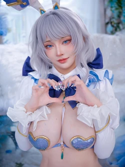【EX Machi Cosplay】🤍逆バニーMachi🤍