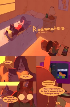 [ombwie] Roommates [French] (+Extras)