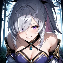 [Hammi AI] Fei Star Savior [AI Generated]