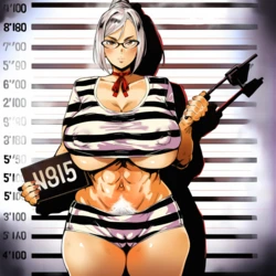 [Hood] Shiraki Meiko (Prison School) (2026-05-03) [AI Generated]