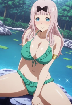 [AIMisaka] Chika Fujiwara (Kaguya Shinomiya) [AI Generated]