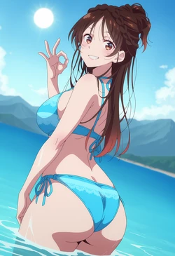 [AIMisaka] Chizuru Mizuhara (Rent-A-Girlfriend) [AI Generated]