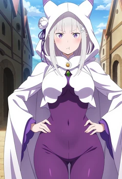 [AIMisaka] Emilia (Re:Zero) [AI Generated]