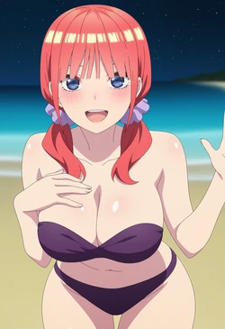 [AIMisaka] Nino Nakano (The Quintessential Quintuplets) [AI Generated]