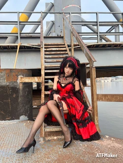 ATF Maker (Tsubaki) - Kurumi Tokisaki Dress