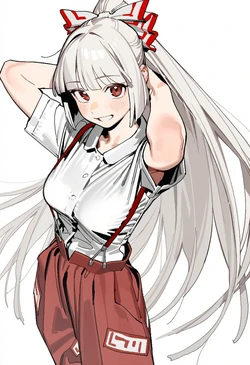 [Gb_5] 260831 [Touhou] Mokou [AI Generated]