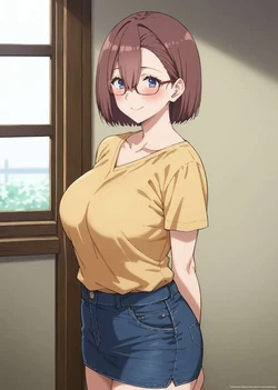 tachibana ai - [2.5 Dimensional Seduction] Ririsa Amano 170 illustrations | [2.5次元の誘惑] 天乃リリサ 170枚 [AI Generated]