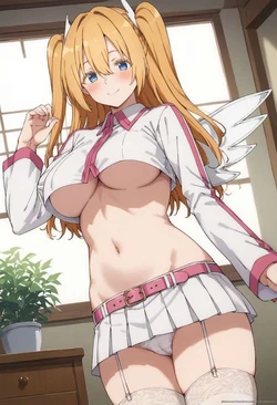 tachibana ai - [2.5 Dimensional Seduction] Ririsa Amano (Liliel) 163 illustrations | [2.5次元の誘惑] 天乃リリサ (リリエル) 163枚 [AI Generated]