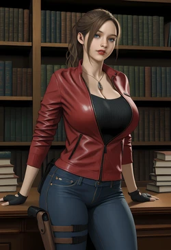 [Aindroidparanoid] Claire Redfield - Resident Evil [AI Generated]