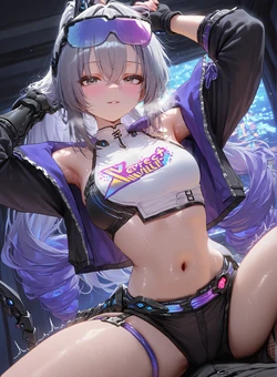 [sinewaVOyage] （patreon）silverwolf999 [AI Generated]