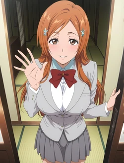 Inoue Orihime-Bleach (6) [AI Generated]