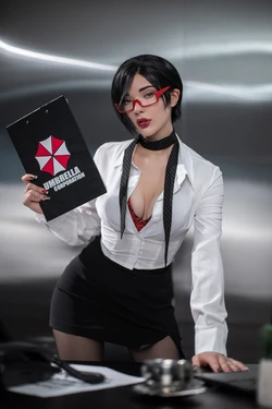 [Misaki Sai] Ada Wong (Office Lady)
