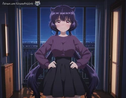 [Kitsune | NSFW ArtWorks/KitsuneArtWorks] Request: Kuroe Akaishi - Kaiju Girl Caramelise (乙女怪獣キャラメリゼ) | Extras + 124 Animations & Images [AI Generated]