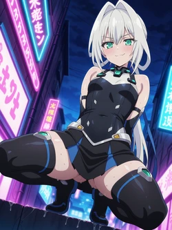 [OneeChanAra2AI] Free - Emile Crossfode [AI Generated]