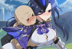 [Pixiv] 与党野党/YotouYatou (50519969) - Clorinde + Others - Parts 1 and 2 [AI Generated]