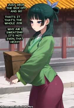 [BasicallyNoMore] Maomao Blacked (Patreon) [AI-generated]