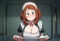 [Patreon] (Synodius) Ochaco in Handsmaid's Tale (AI Generated)