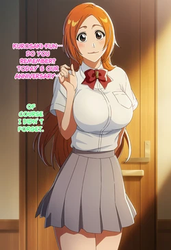 [Aquamarine/aquamarine3d] (70P)井上織姫浮気Inoue Orihime cheating[CN/EN/JP] [AI Generated]