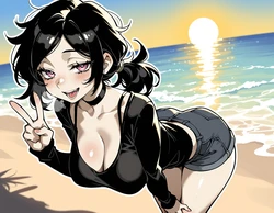 [Mochiia] [Extra] Ashley Graves - The Coffin of Andy & LeyLey (Patreon) [AI Generated]