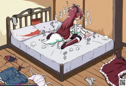 Mandorakora sakura kyouko Incubator [AI Generated]