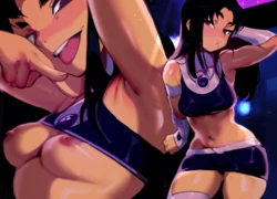 [RoroPull] Blackfire Set (Teen Titans)