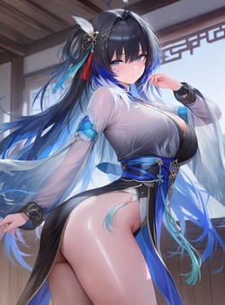 [sinewaVOyage] （patreon）yangyang [AI Generated]