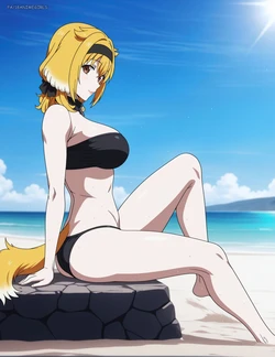 [18animegirls] (T2/T3/150p) Roxanne (ロクサーヌ) | Bikini [AI Generated]