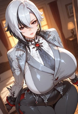 Arlecchino New [HypeT] [Genshin Impact] [AI Generated]