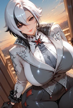 Arlecchino Old [HypeT] [Genshin Impact] [AI Generated]