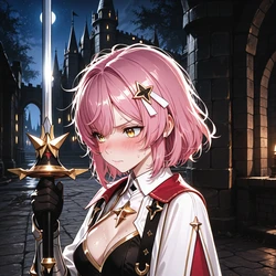 [Hammi AI] Charlotte GB Star Savior [AI Generated]