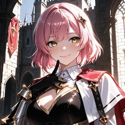 [Hammi AI] Charlotte Star Savior [AI Generated]