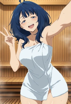 [AIMisaka] Anna Yanami (Makeine) [AI Generated]
