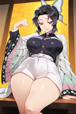 Kochou Shinobu [Milfanimee] [Demon Slayer] [AI Generated]