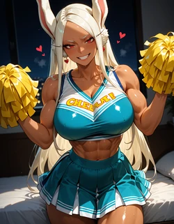 [Ral] Cheerleader Mirko (06-06-26) [AI Generated]