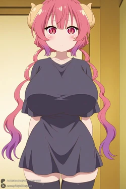 [UnjobDespiert] Ilulu (Miss Kobayashi's Dragon Maid) [AI Generated]