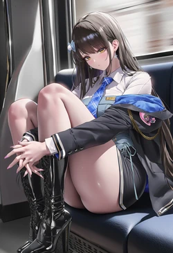 Rinka Uzuki - Diesel (Winter Sweets) - NIKKE (Patreon) [AI-generated]