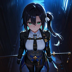 [Hammi AI] Lugh G (Star Savior) [AI Generated]
