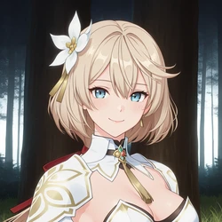 [Hammi AI] Lyn Star Savior [AI Generated]
