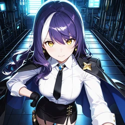 [Hammi AI] Roberta Star Savior [AI Generated]