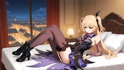 [Hentai BBC]Genshin Impact Fischl X BBC(Patreon)[AI Generated]
