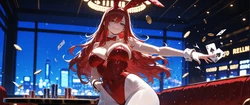 [Miyu] Erza Scarlet: Queen of Hearts [AI Generated]