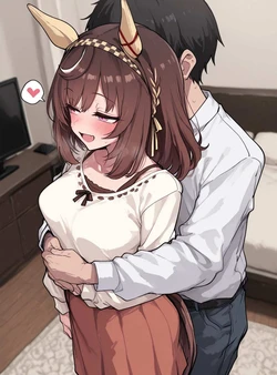 [MotuAI] ブエナビスタ NTRウェディング [AI Generated]