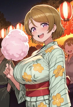 [Nankoai] Hanayo Koizumi-小泉花陽-req-kimono-festival-shouji.bedroom- (Patreon) [AI Generated]