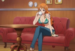 Nami x Sasuke - Consensual [AI Generated]