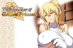 [Nuko Majin] Kiniro no Reishou | The Soldier and the Golden Princess [Uncensored]