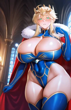 [Flowersbeautiful] 8b20.My king アルトリア・ペンドラゴン FGO226p[AI Generated]